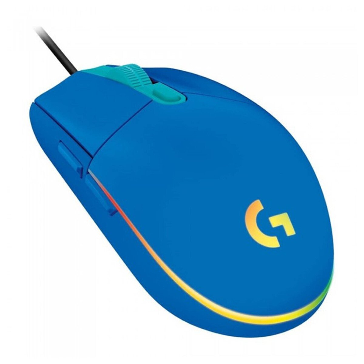 Logitech LightSync Gaming Mouse G203 Blue