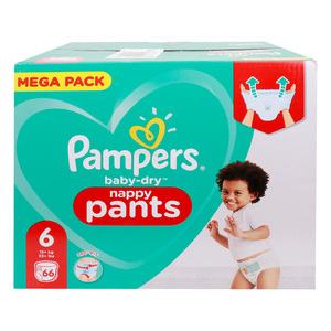 Pampers Culottes Premium Protection Taille 6 x56 
