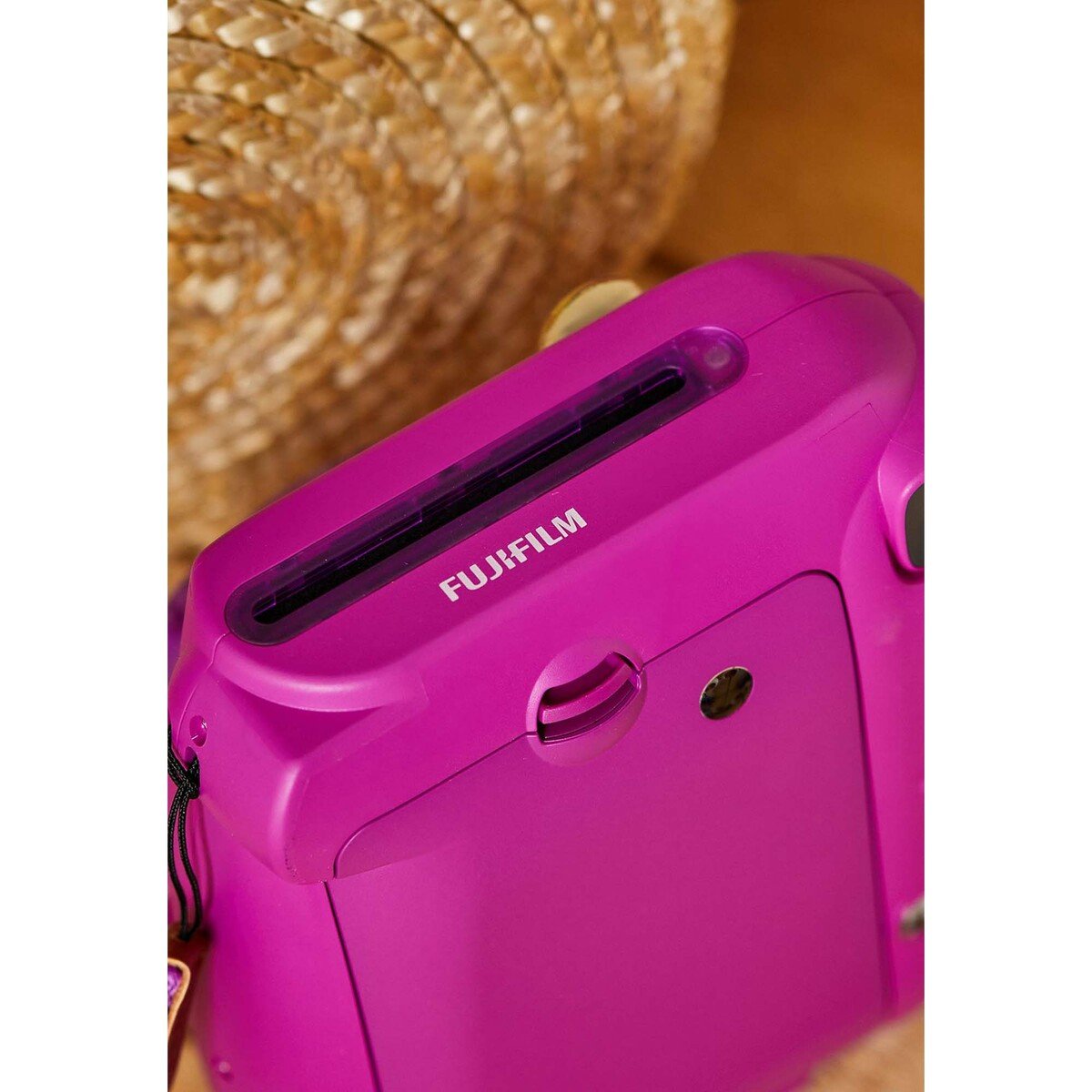Fujifilm Instax Camera Mini 9 Clear Purple