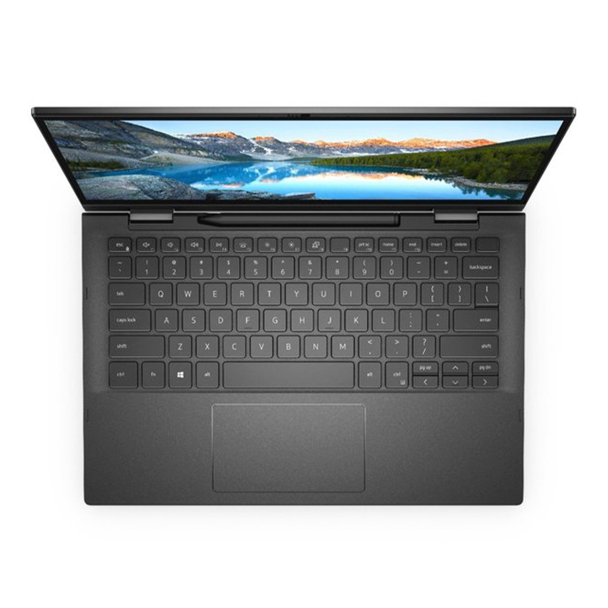 Dell Inspiron 13 7306 (2-in-1)Convertible Laptop ,Intel Core i7-1165G7,16GB RAM,1TB SSD, Intel(R) UHD Graphics 620,Windows10,13.3inch,Black,English-Arabic Keyboard