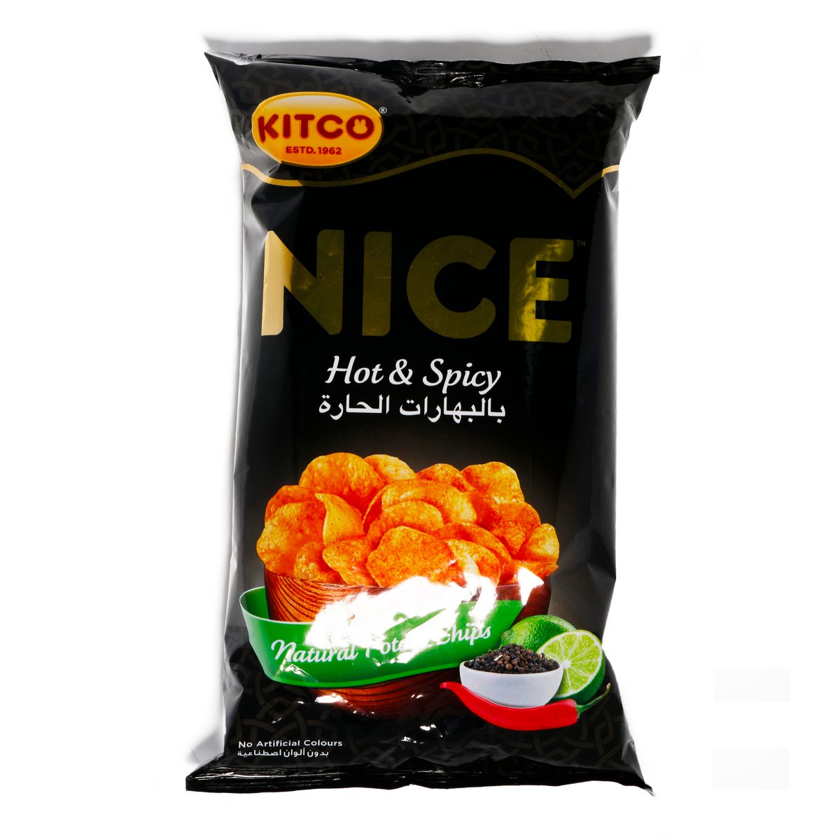 Kitco Potato Chips Nice Lightly Salted Assorted 3 x 167 g