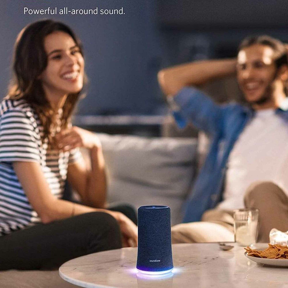 Anker Soundcore Bluetooth Speaker Flare-2 Blue