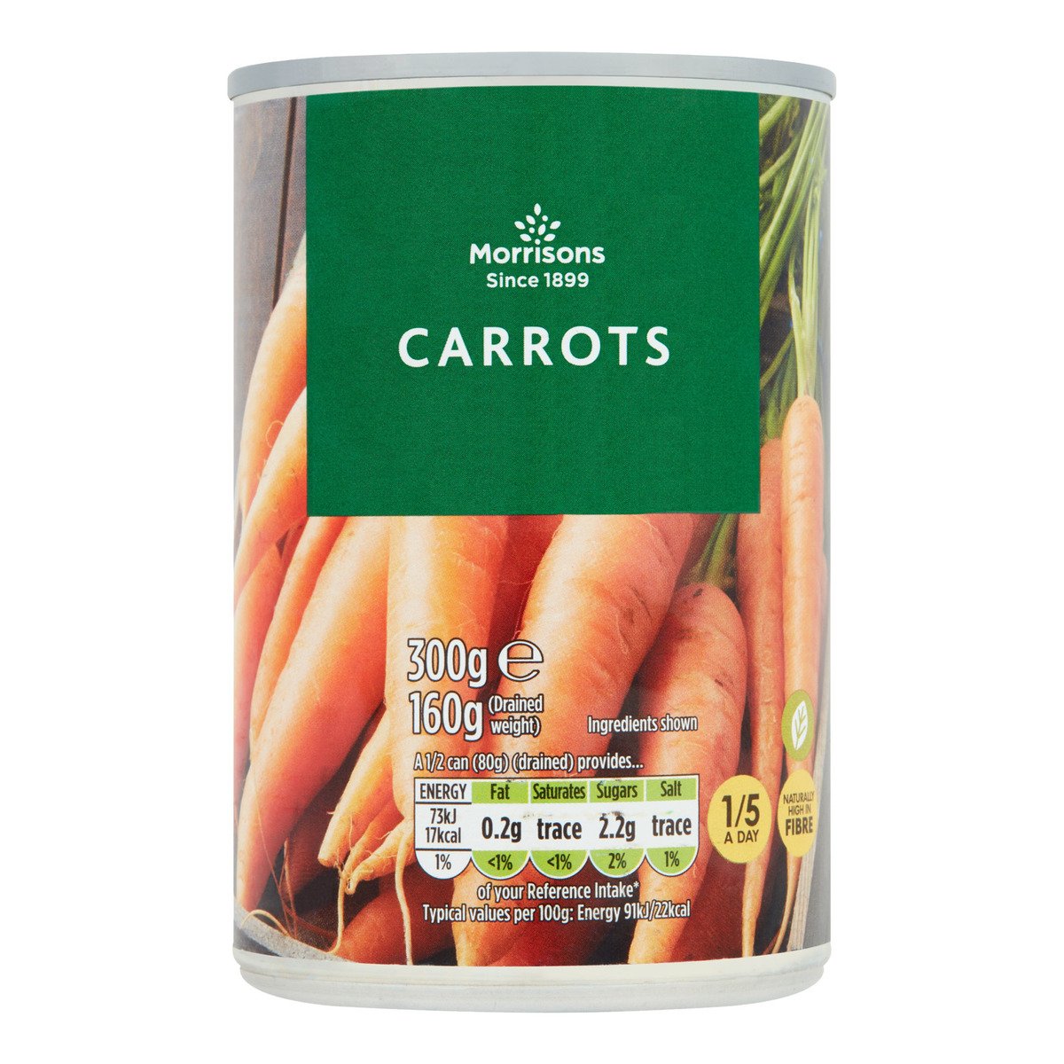 Morrisons Carrots 300 g