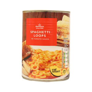 Morrisons Spaghetti Loops in Tomato Sauce 395 g