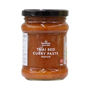 Morrisons Thai Red Curry Paste Medium 220 g