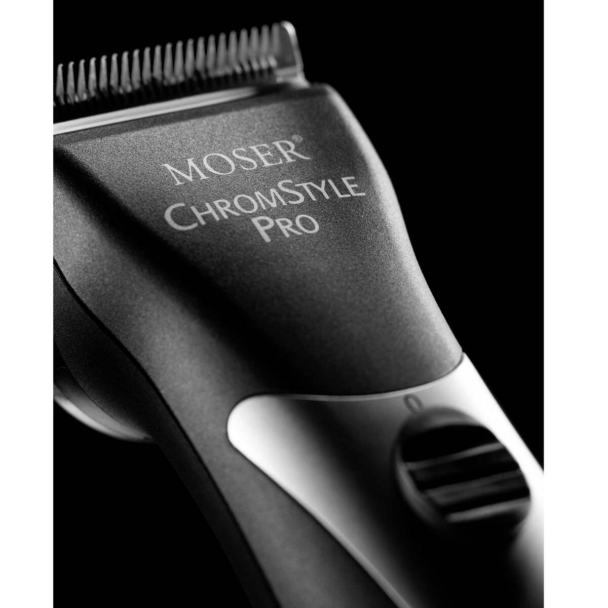 Moser ChromStyle Professional Cord/Cordless Hair Clipper 1871-0081 Black