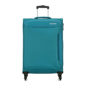 American Tourister Holiday 4 Wheel Soft Trolley, 55 cm, Teal