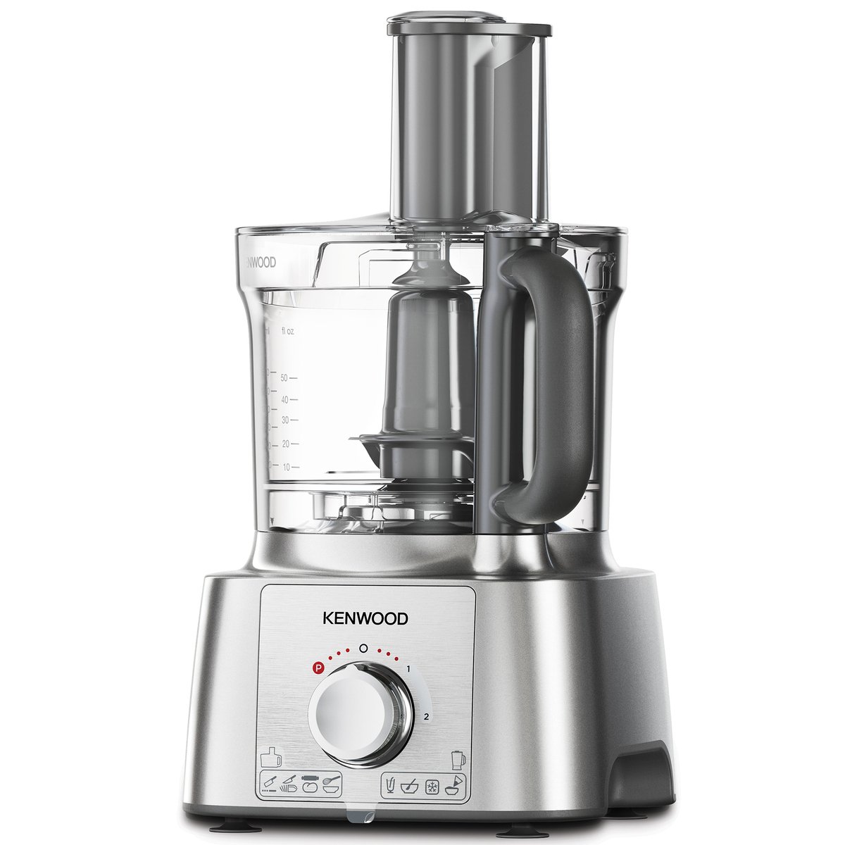 Kenwood Food Processor 1000W MultiFunctional With Stainless Steel