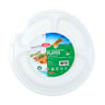 LuLu Bio-Degradable Plates 3 Compartment Size 10 inch 10pcs