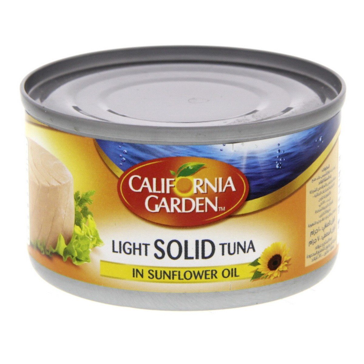 California Garden Light Solid Tuna In Sunflower Oil 100g Online at Best