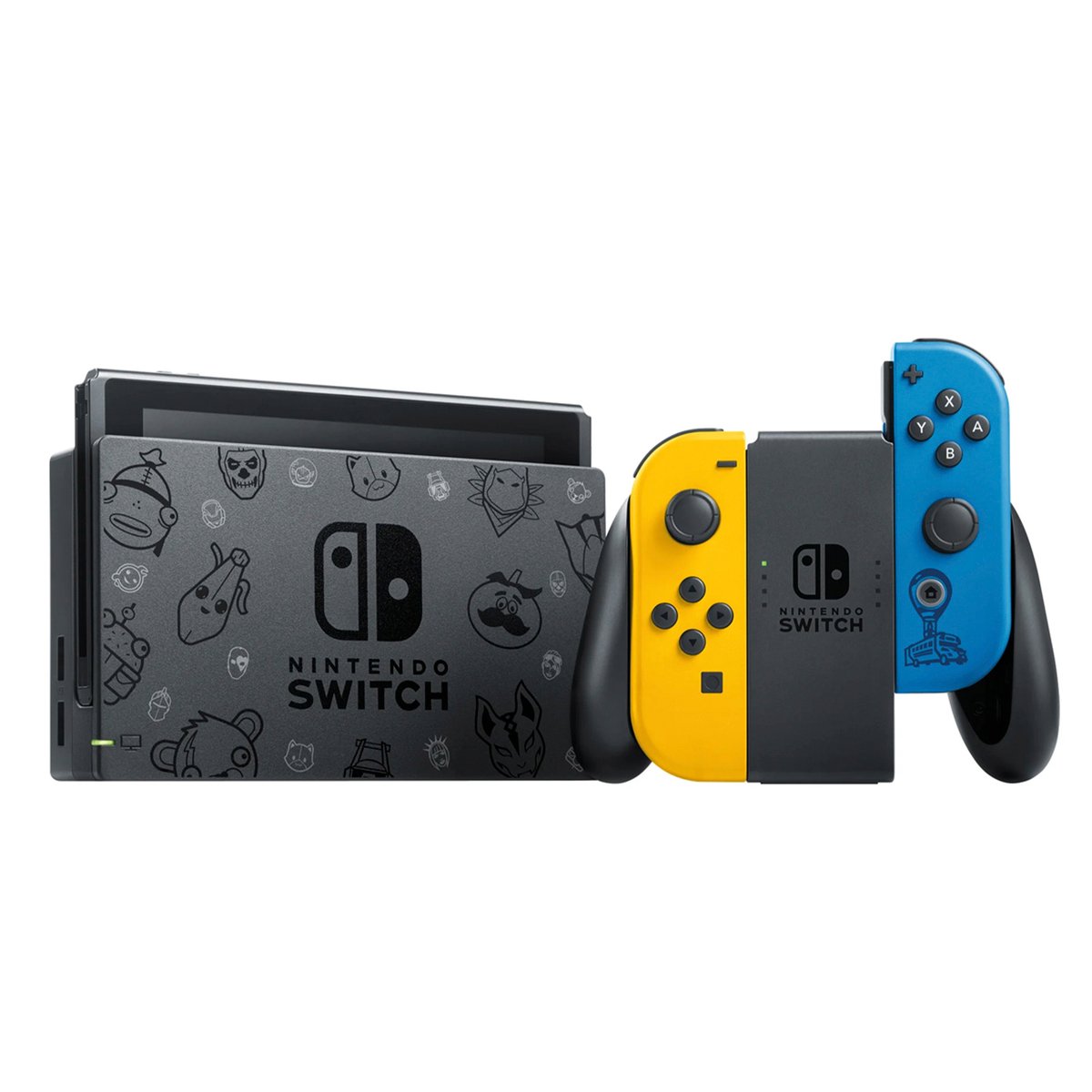 Nintendo Switch Fortnite Limited Special Edition Console +Extra wireless controller Assorted colors