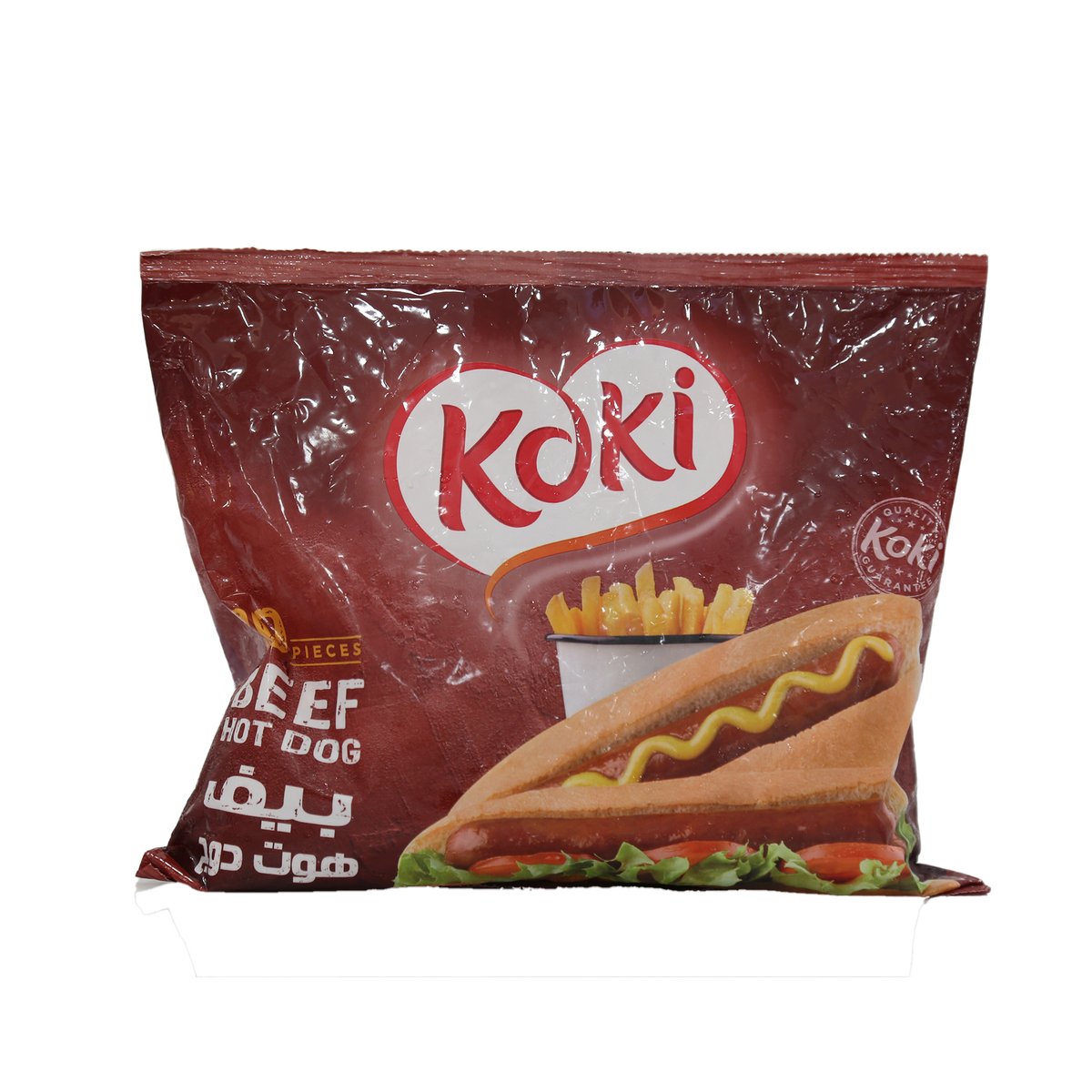 Koki Beef Hot Dog 30pcs + Beef Kofta 400 g