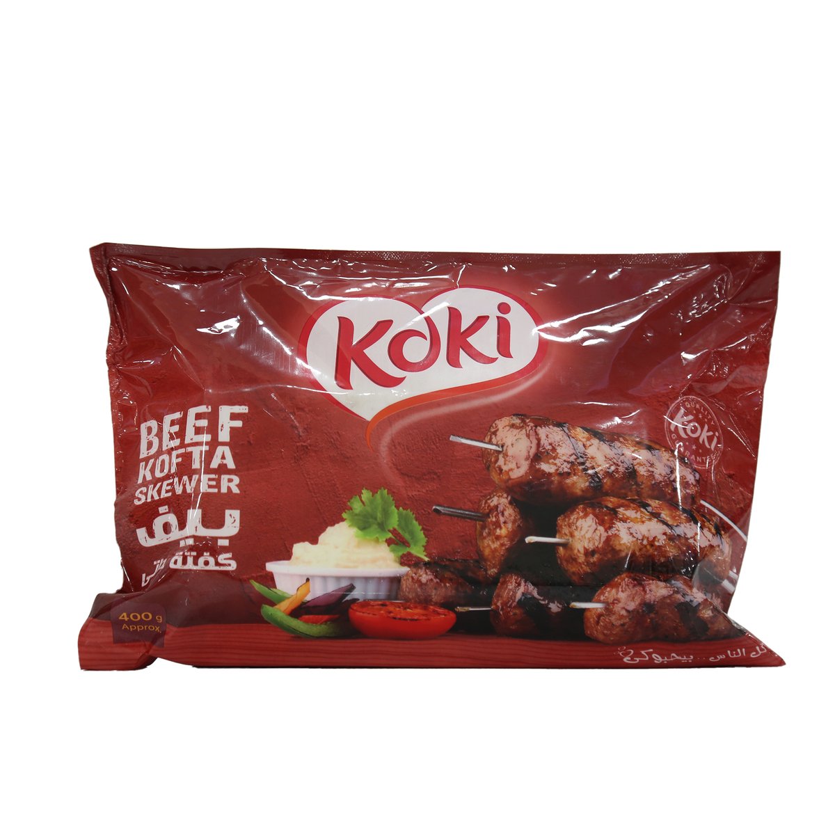 Koki Beef Hot Dog 30pcs + Beef Kofta 400 g