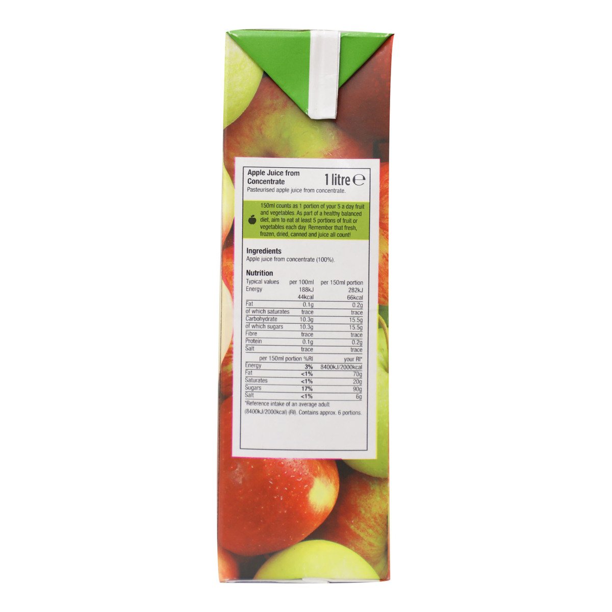 Morrisons Concentrate Apple Juice 1 Litre