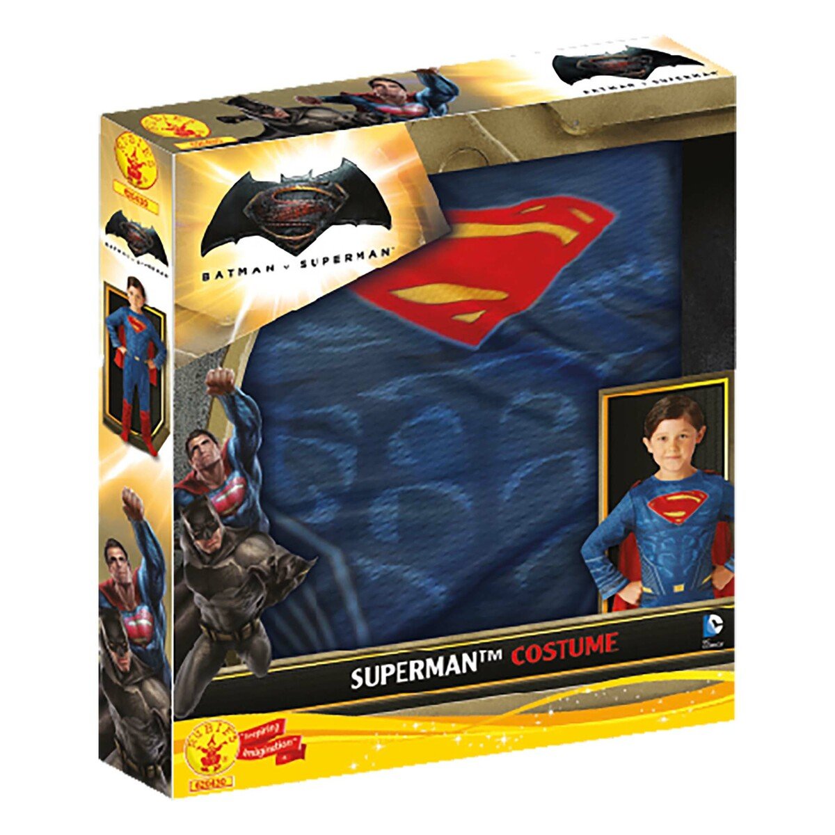 Superman Classic Costume Box 620430-L