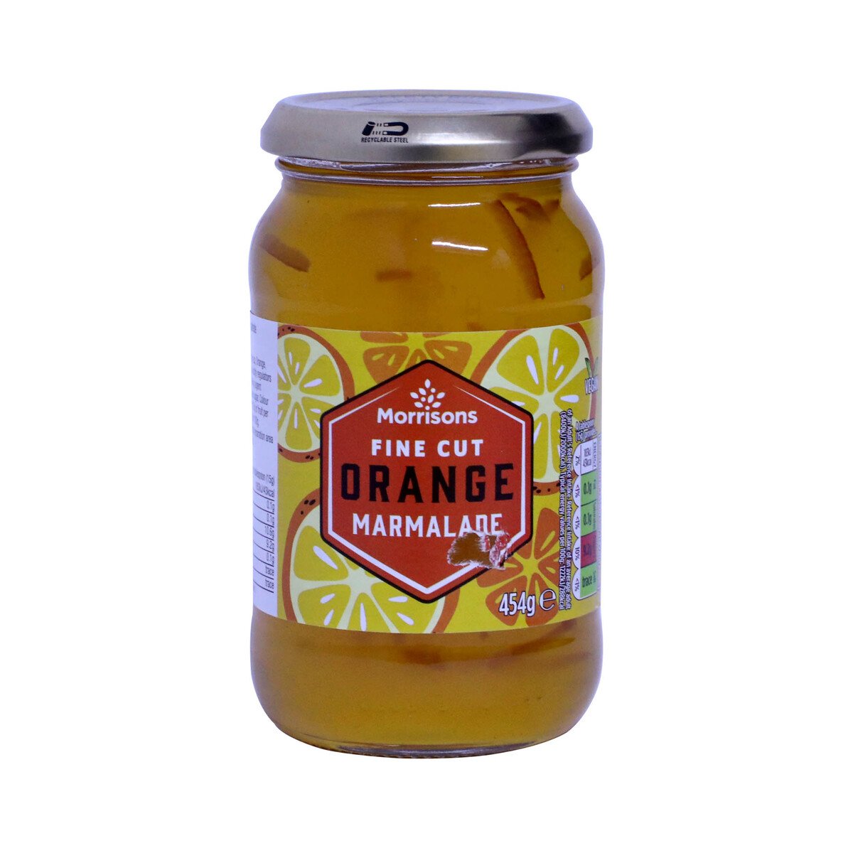 Morrisons Fine Cut Orange Marmalade 454 g