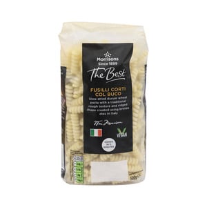 Morrisons The Best Fusilli Corti Col Buco 500 g