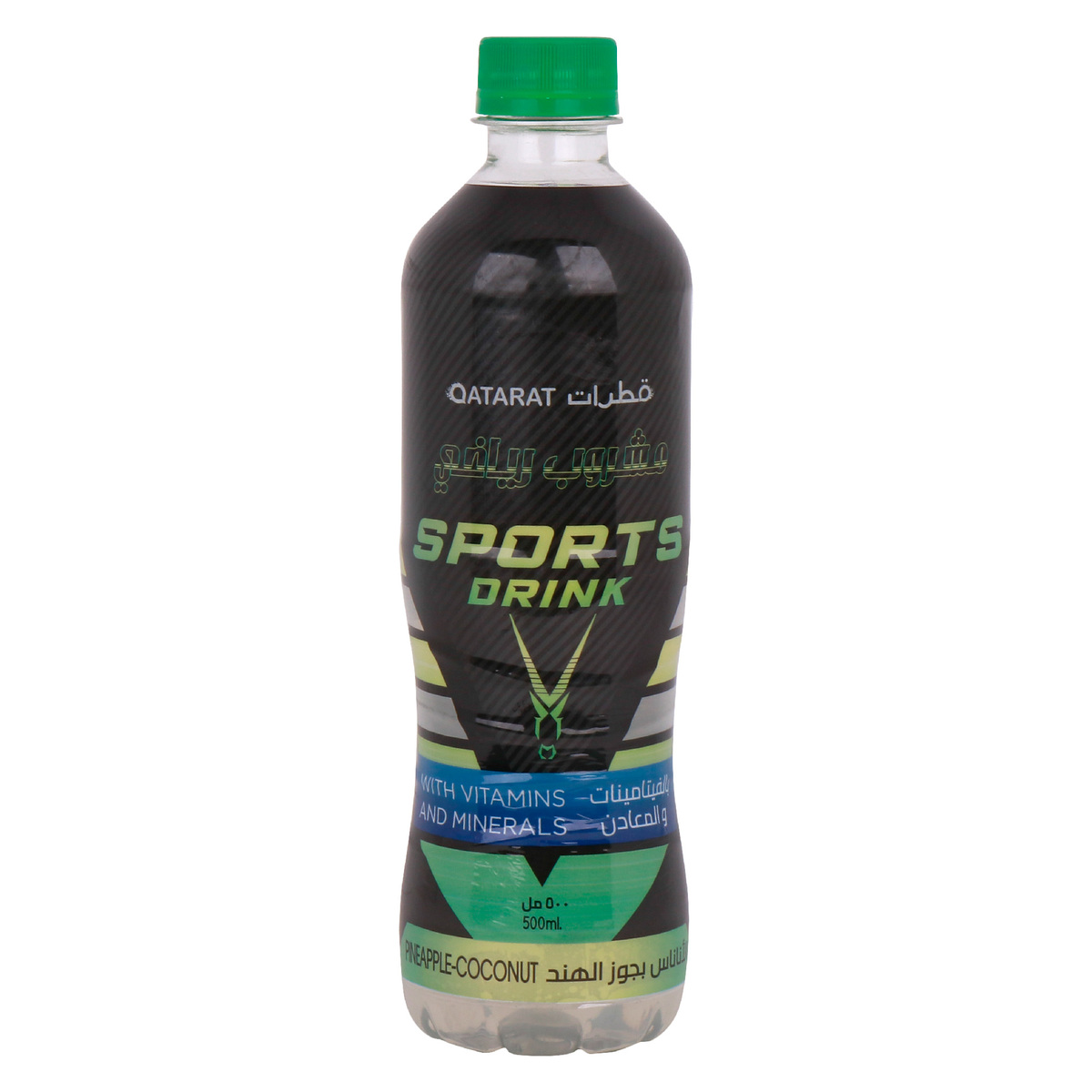 Qatarat Pineapple & Coconut Sport Drinks 6 x 500ml