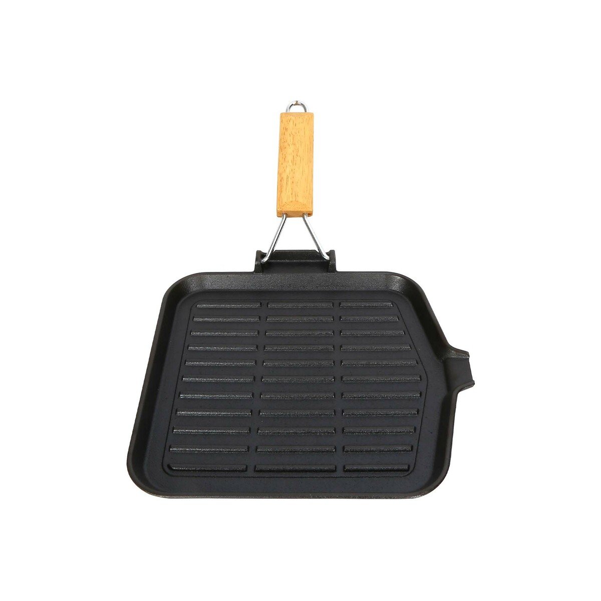 Chefline Cast Iron Grill Pan, GPS6301R