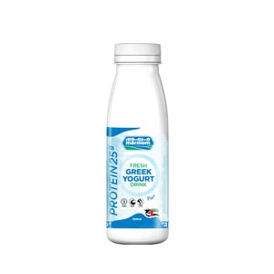 Marmum Fresh Greek Yogurt Drink Plain, 300 ml