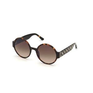 Guess Women Sunglass GU7722 Round Havana