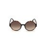 Guess Women Sunglass GU7722 Round Havana