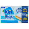 Kiri Greek Style Creamy Cheese 3 x 100 g