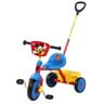 Disney Mickey Mouse  Tricycle With Push Handle