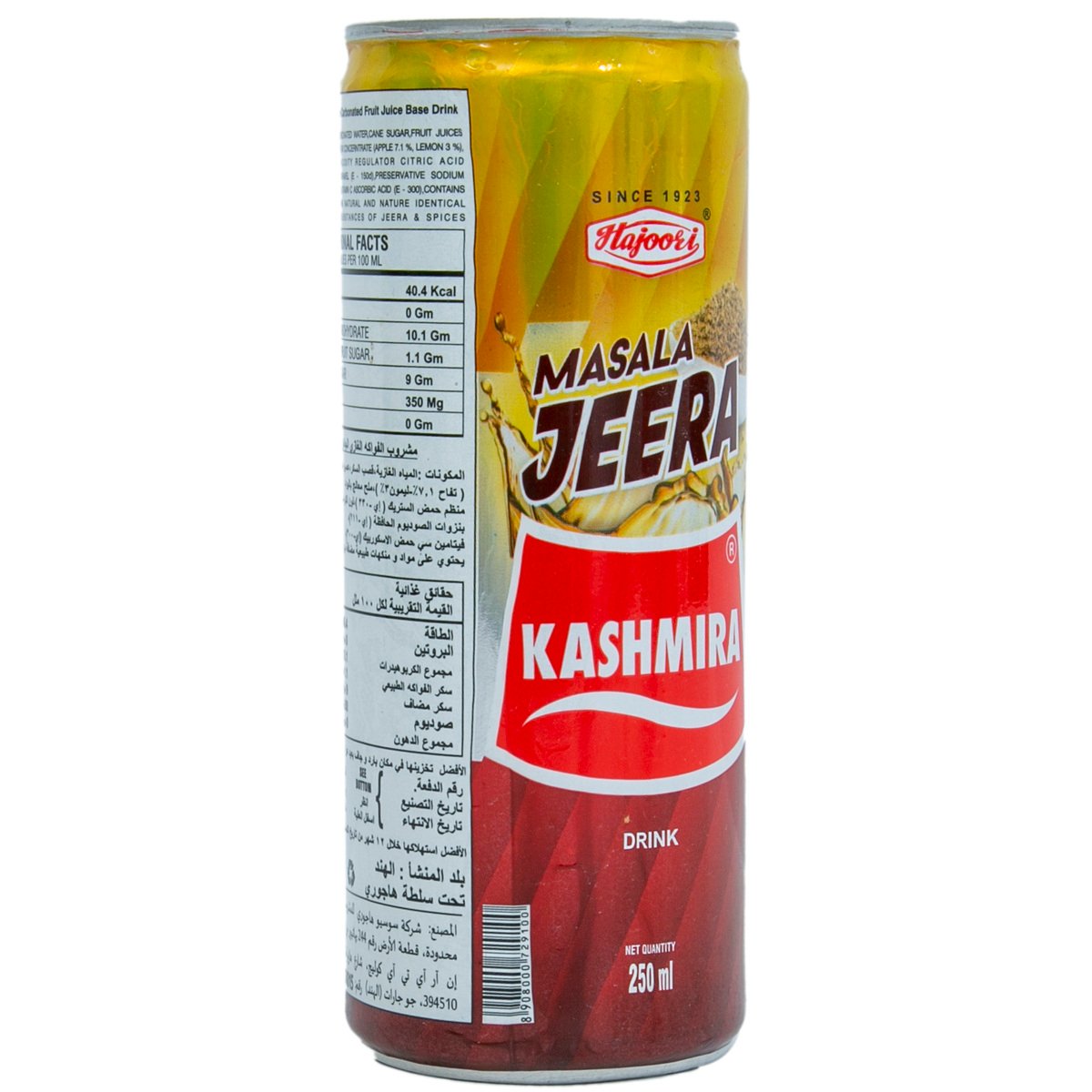 Hajori Masala Jeera Kashmira Drink 250 ml