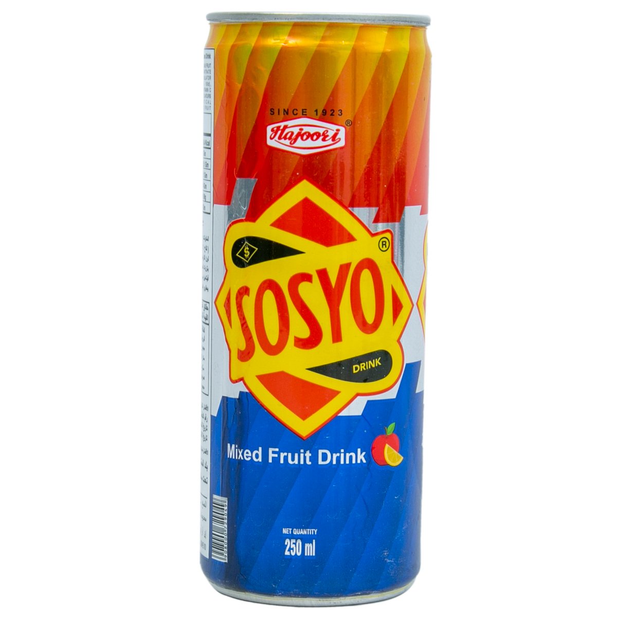 Hajoori Sosyo Mixed Fruit Drink 250 ml