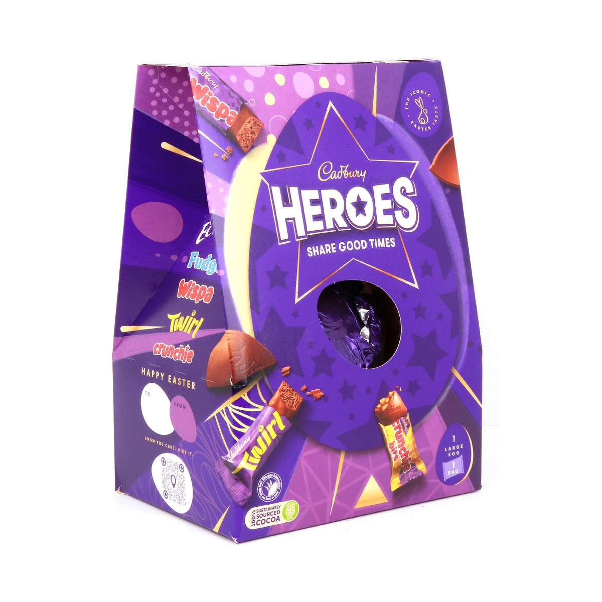 Cadbury Heroes Large Chocolate Egg 236 g