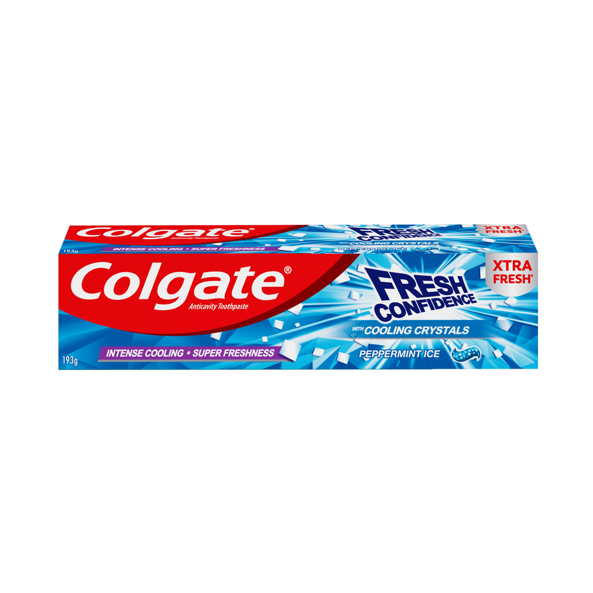 Colgate Toothpaste Fresh Confidence Peppermint Ice 193 g