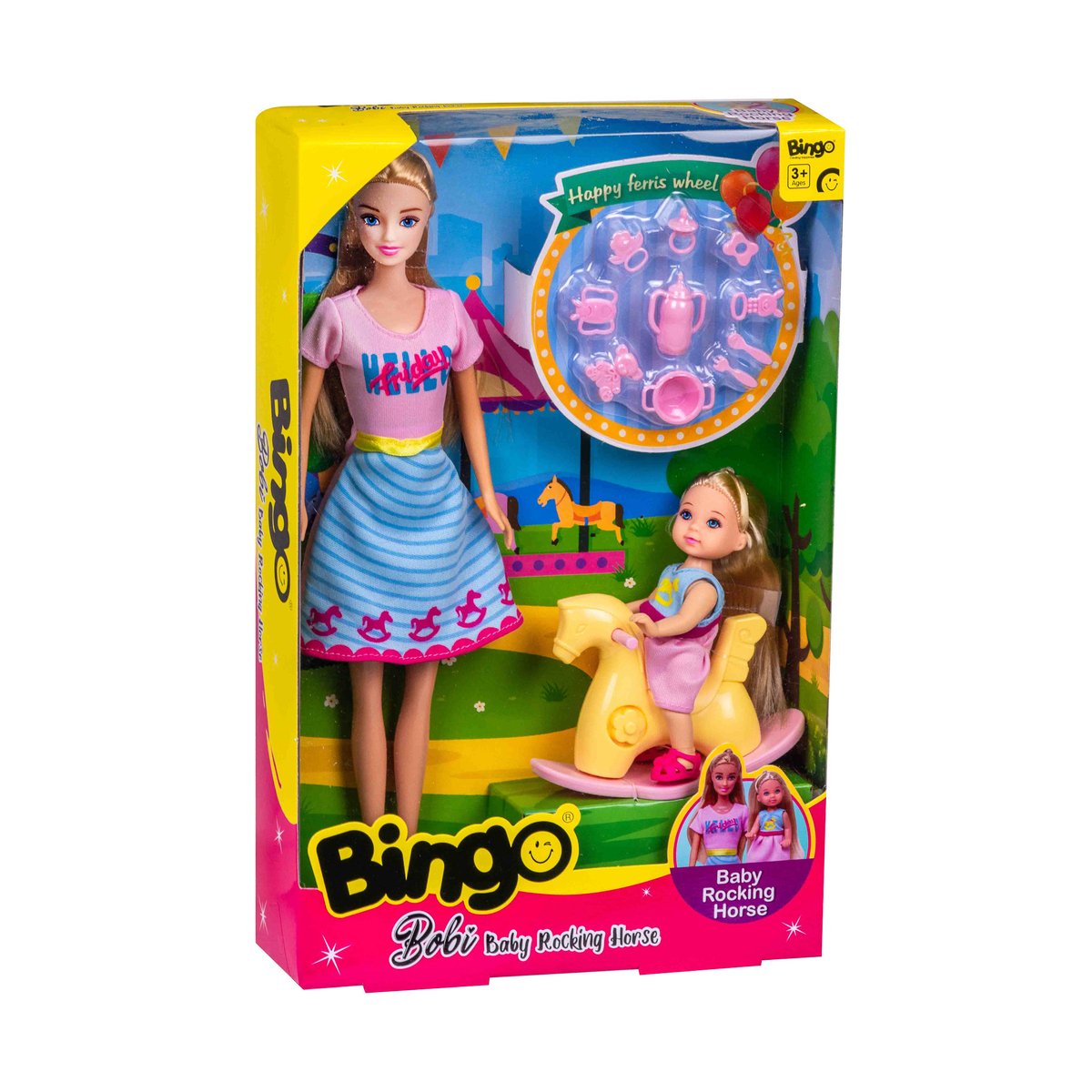 Bingo Doll Set HK-0300