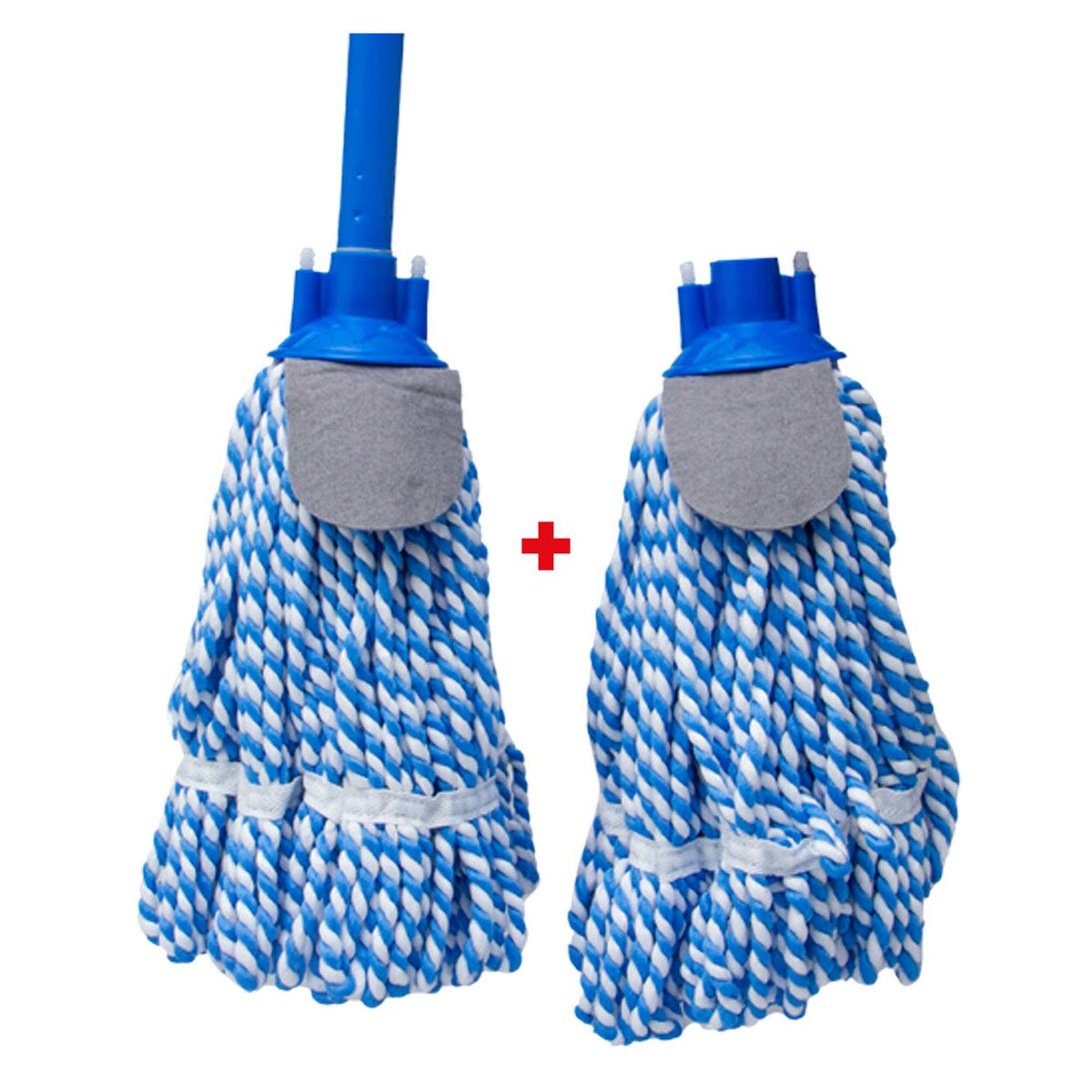 Lock & Lock Microfiber Mop Set + Refill HETM673SA2