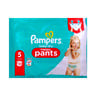 Pampers Baby Dry Nappy Pants Size 5 12-17 kg 37 pcs