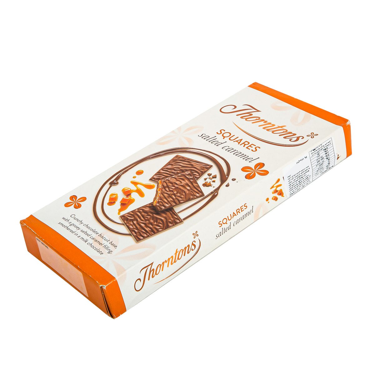 Thorntons Salted Caramel Squares Biscuit 104 g