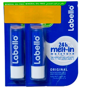 Labello Lip Care Original 2 x 4.8 g