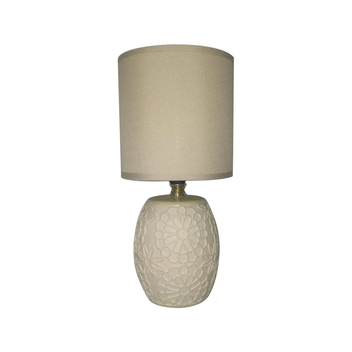 Maple Leaf Ceramic Table Lamp HS8088PRM 13x27cm Assorted
