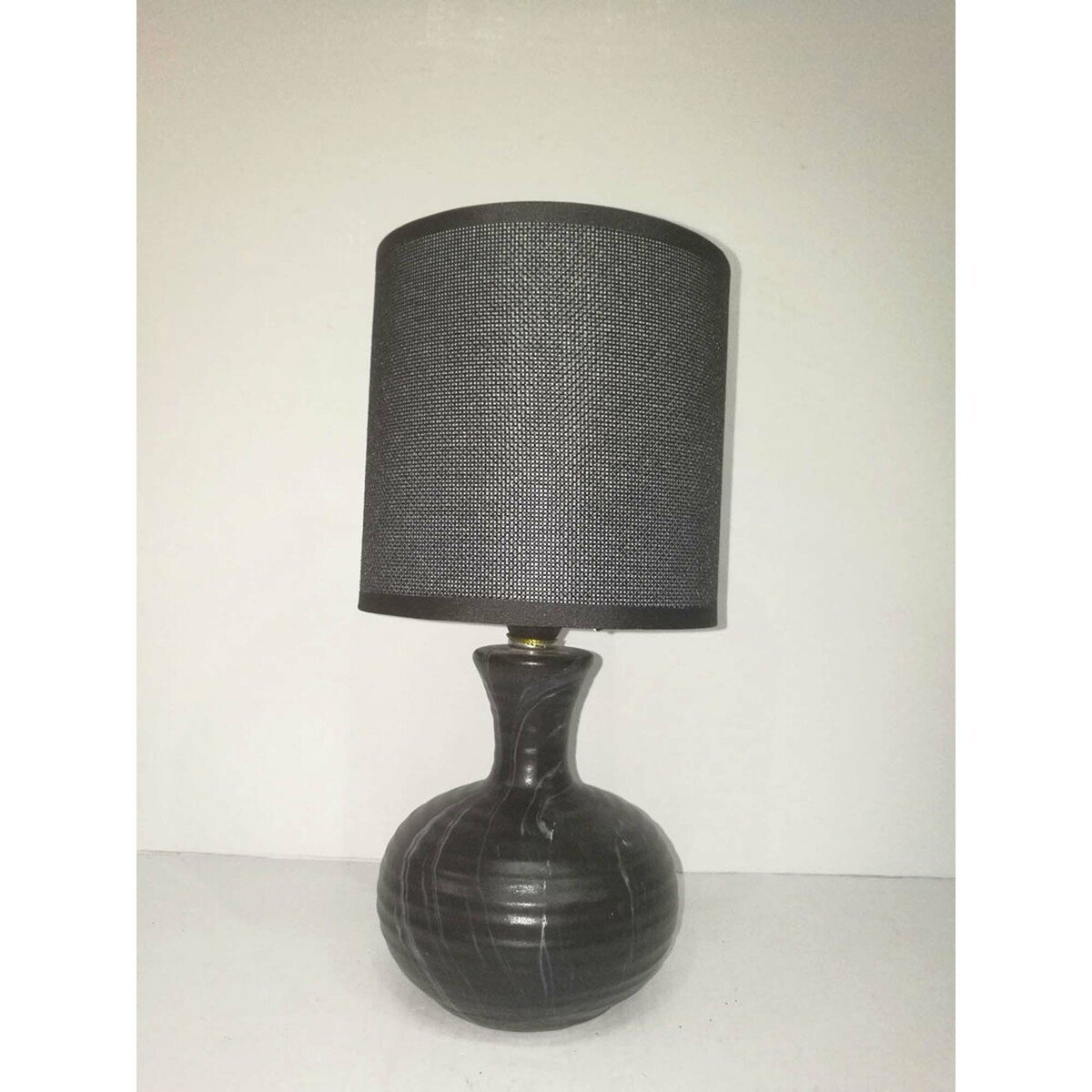 Maple Leaf Ceramic Table Lamp HS8145PRM 13x27cm Assorted