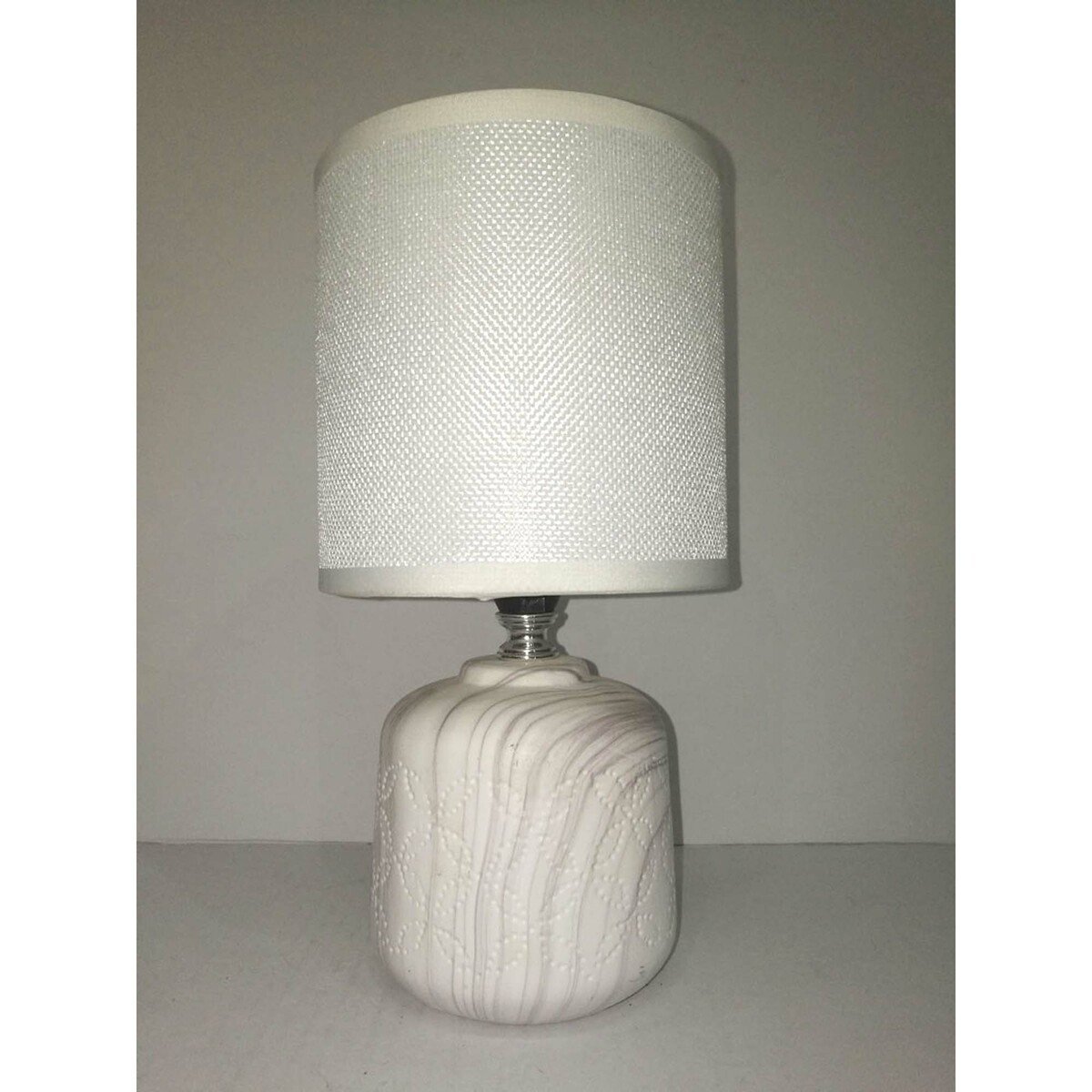 Maple Leaf Ceramic Table Lamp HS8109PRM 13x27cm Assorted