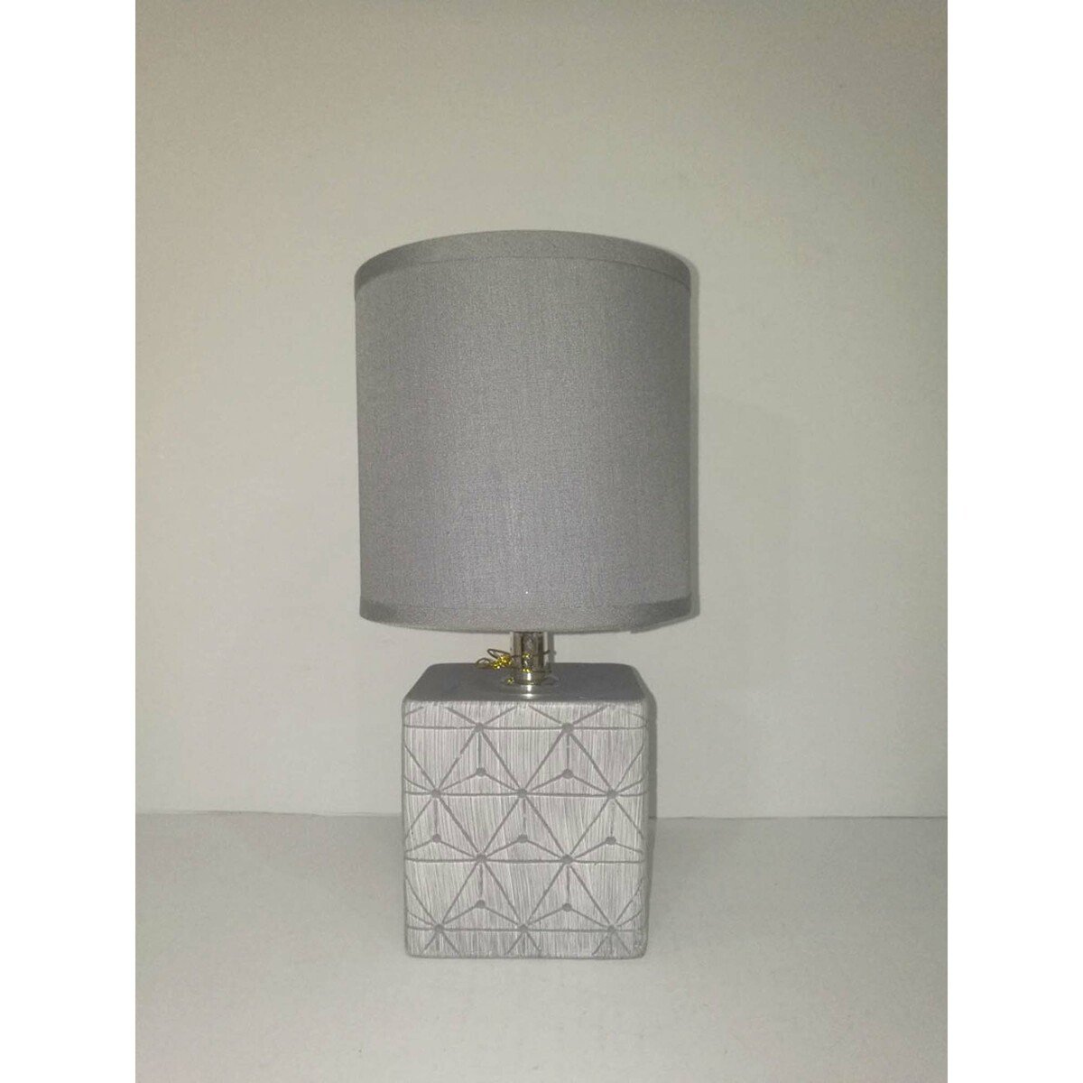 Maple Leaf Ceramic Table Lamp HS8148PRM 13x27cm Assorted