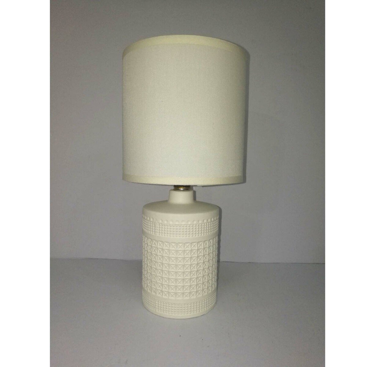 Maple Leaf Ceramic Table Lamp HS8144PRM 13x27cm Assorted