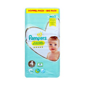 Pampers Premium Diaper Size 4 9-14 kg 54 pcs