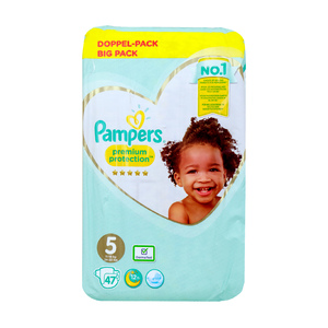 Pampers Premium Diaper Size 5 11-16 kg 47 pcs