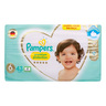 Pampers Premium Diapers Size 6 13+ kg Value Pack 43 pcs