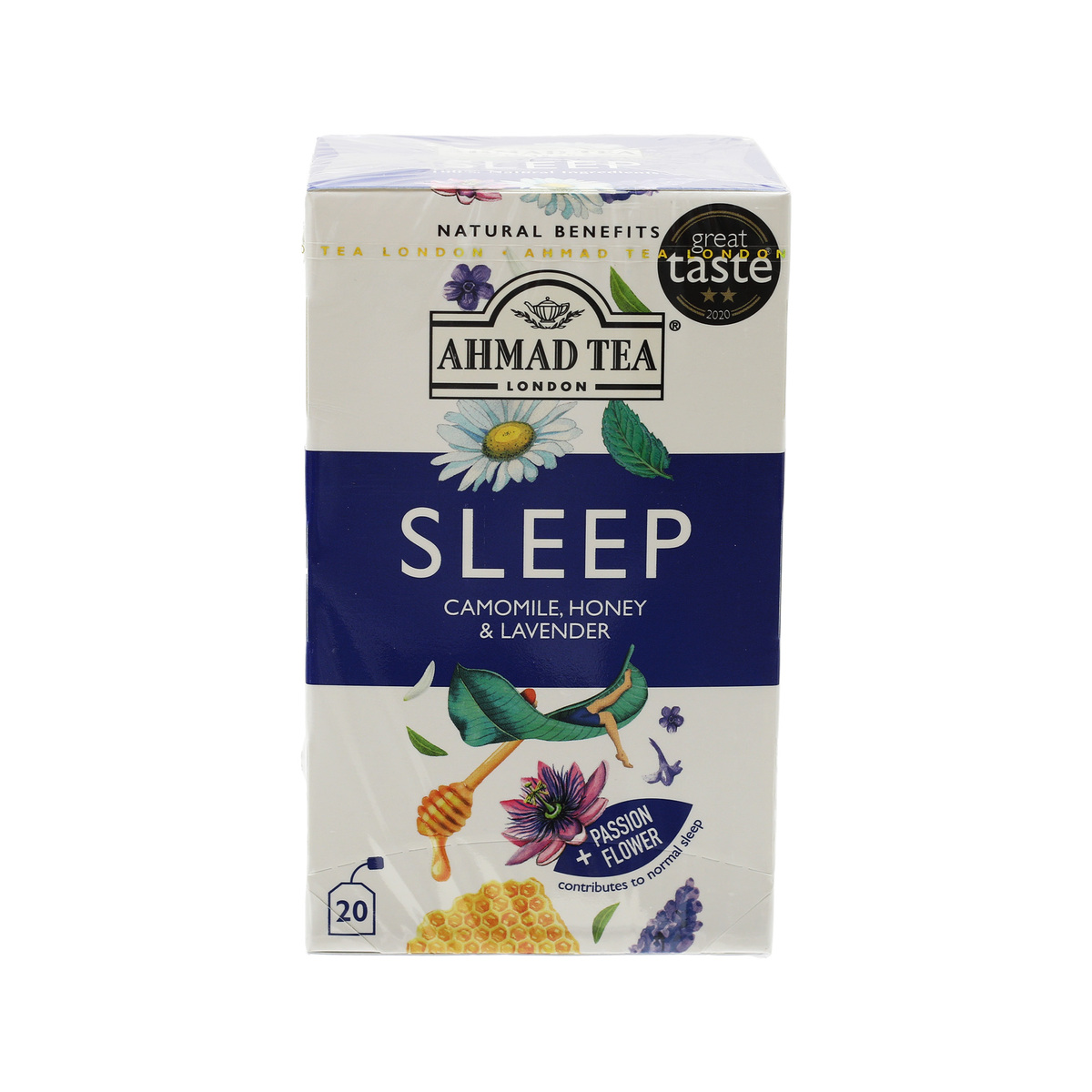 Ahmad Tea Sleep Assorted Flavour 20 Teabags Online at Best Price