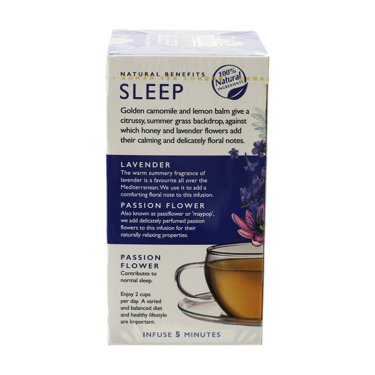 Ahmad Tea Sleep Assorted Flavour 20 Teabags Online at Best Price ...