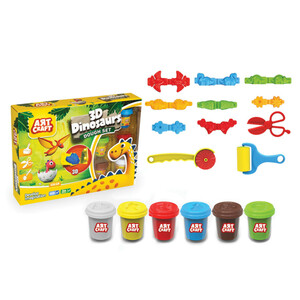 Dede Dinasours Dough Set 03361