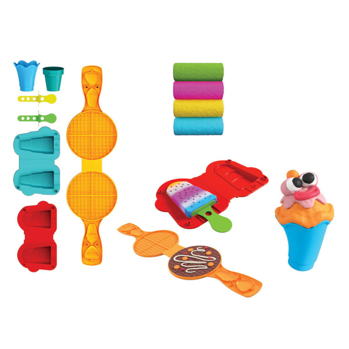 Dede Waffle & IceCrem Douhg Set 03556