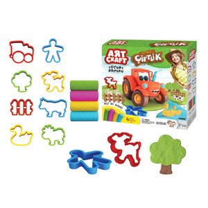 Dede Art Craft Farm Dough Set 03558